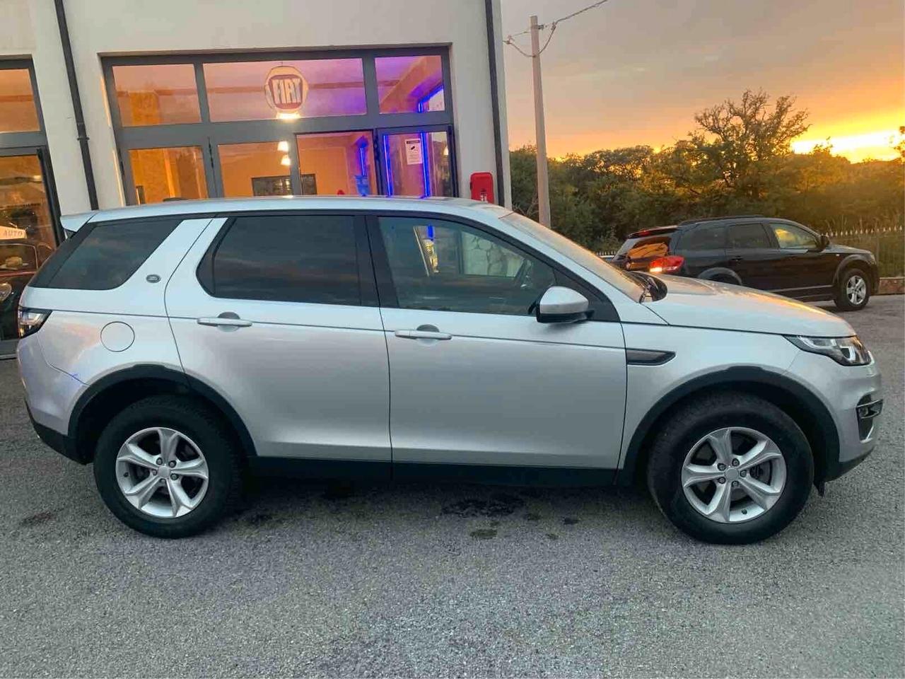 Land Rover Discovery Sport 2.2 TD4