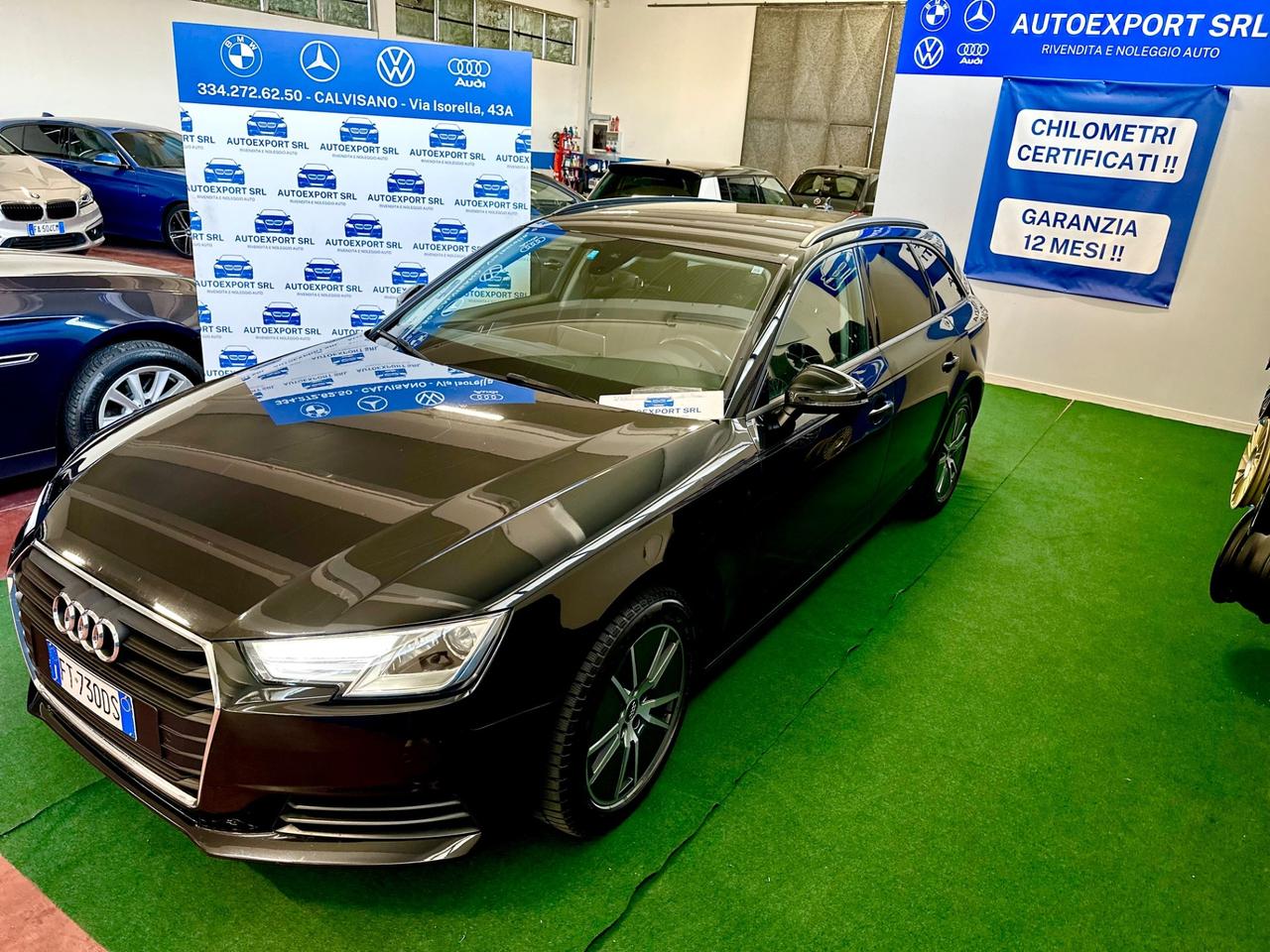 Audi A4 2.0 TDI 150 CV S tronic Business/sport/2018