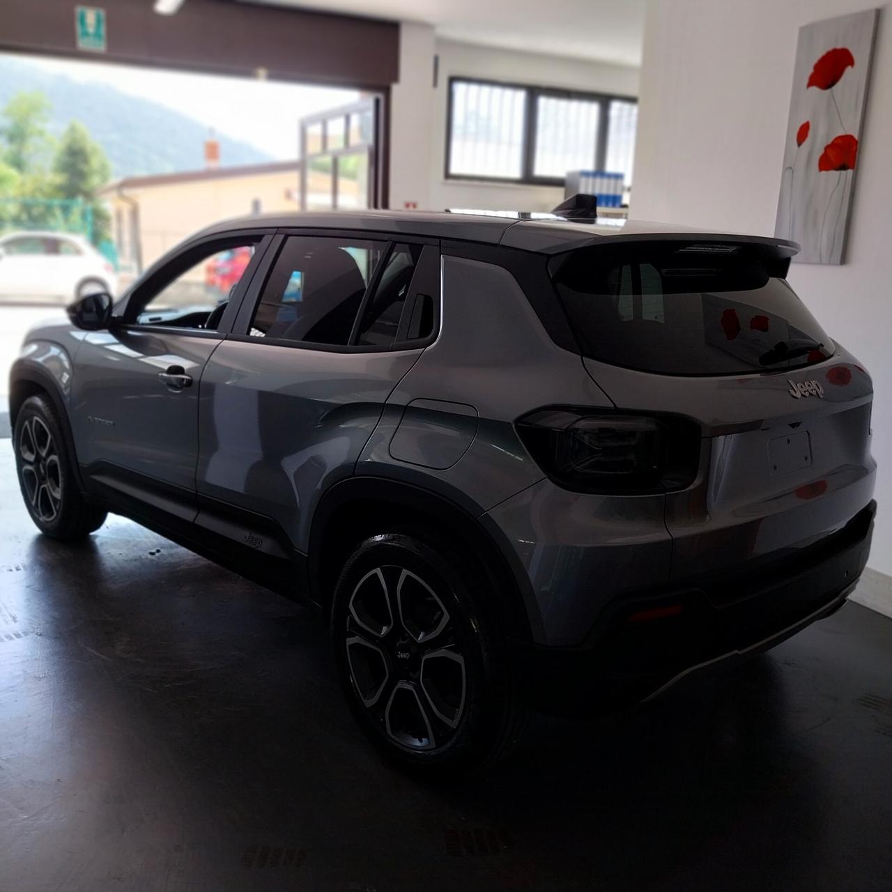Jeep Avenger 1.2 Turbo 100 CV Summit