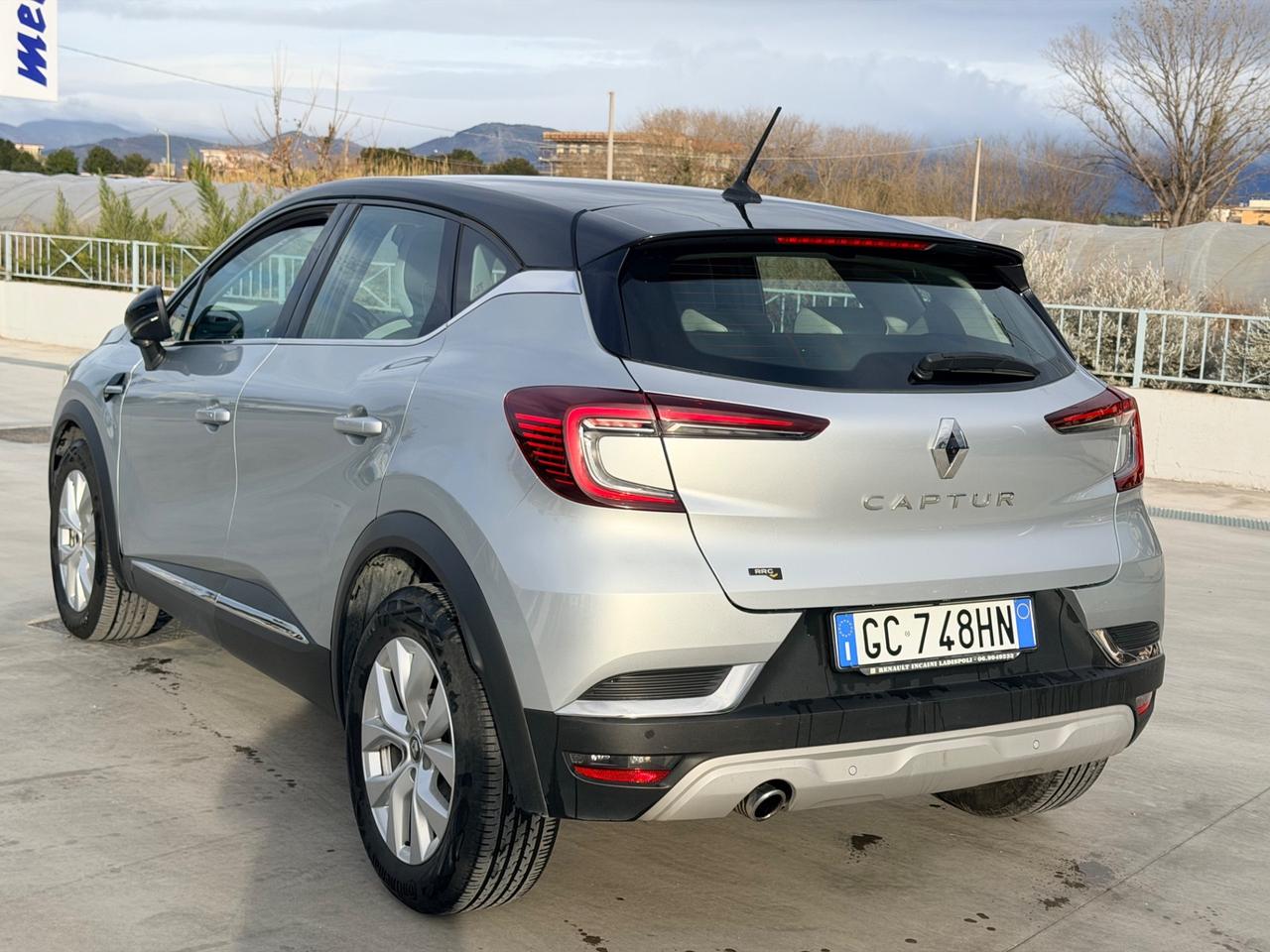 Renault Captur Blue dCi 95 CV Intens