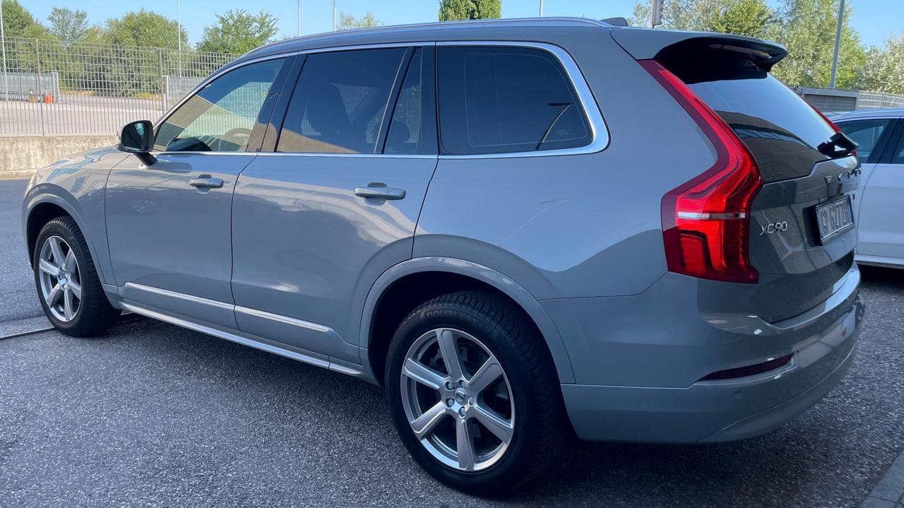 VOLVO XC 90 B5D 2.0 AWD ULTIMATE BRIGHT 235CV - 7 POSTI, PELLE, FULL LED