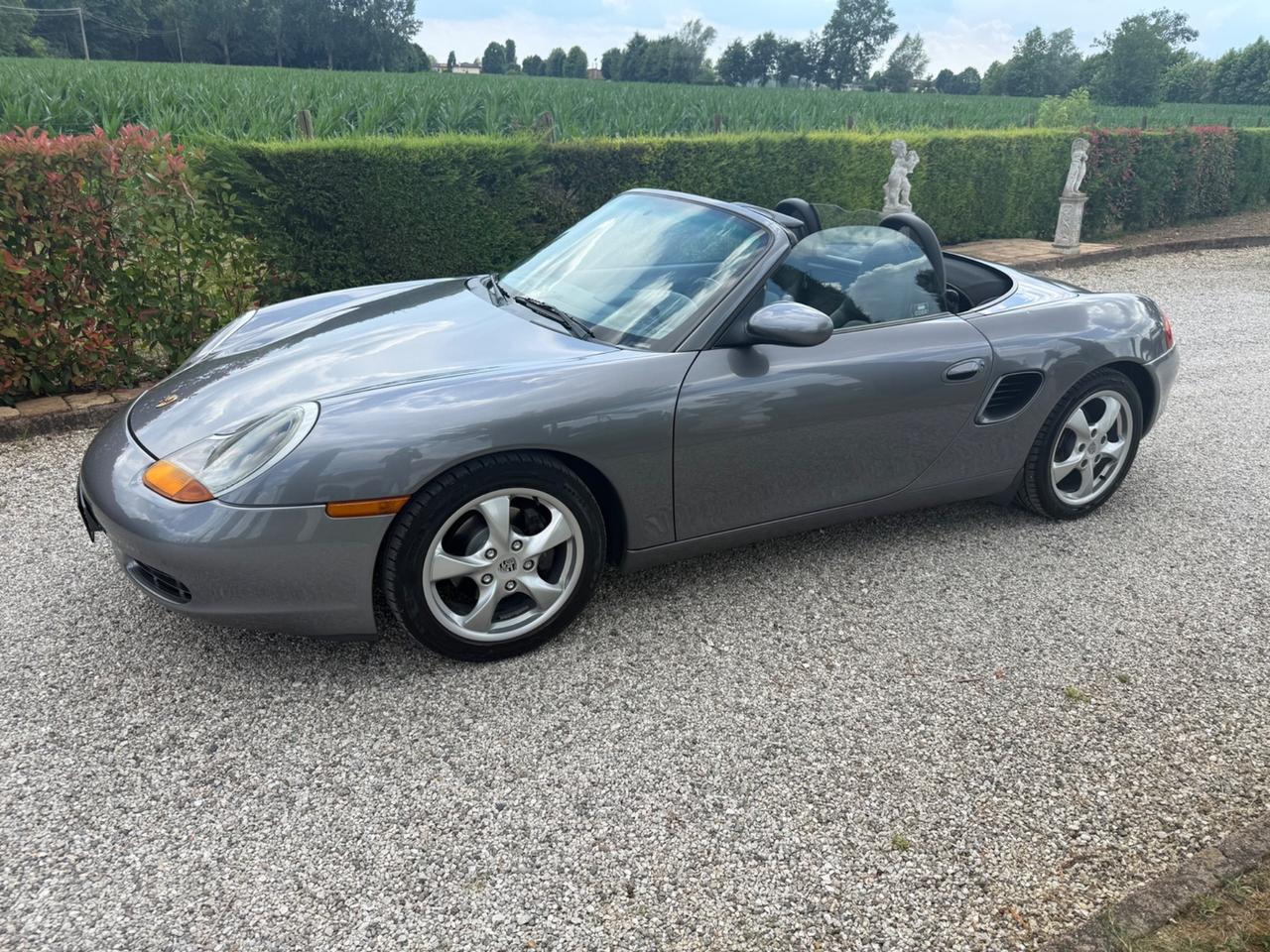 Porsche Boxster 2.7i 24V cat