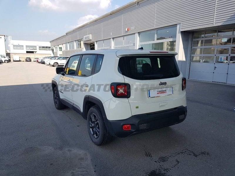 Jeep Renegade Longitude 1.5 Turbo T4 e-Hybrid 130cv FWD