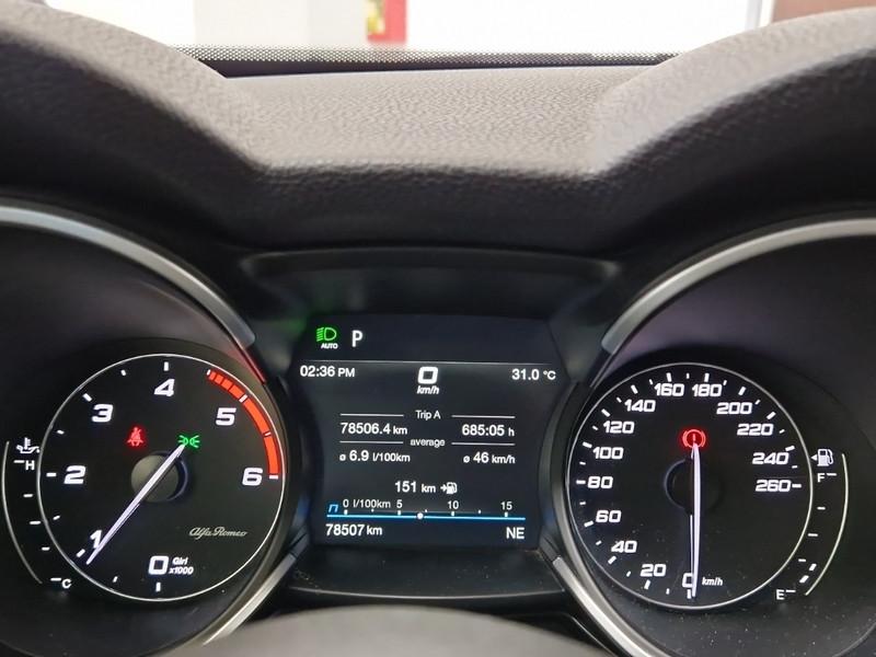 ALFA ROMEO STELVIO 2.2 TD 160 CV Super Business AT8 RWD