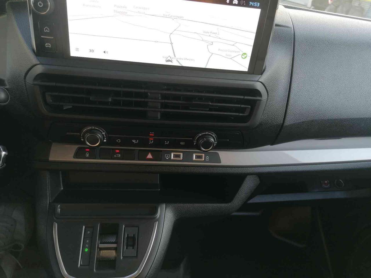 Citroen Jumpy 2.0 BlueHDi 140/180 S&S EAT8 PM-TN Km 0