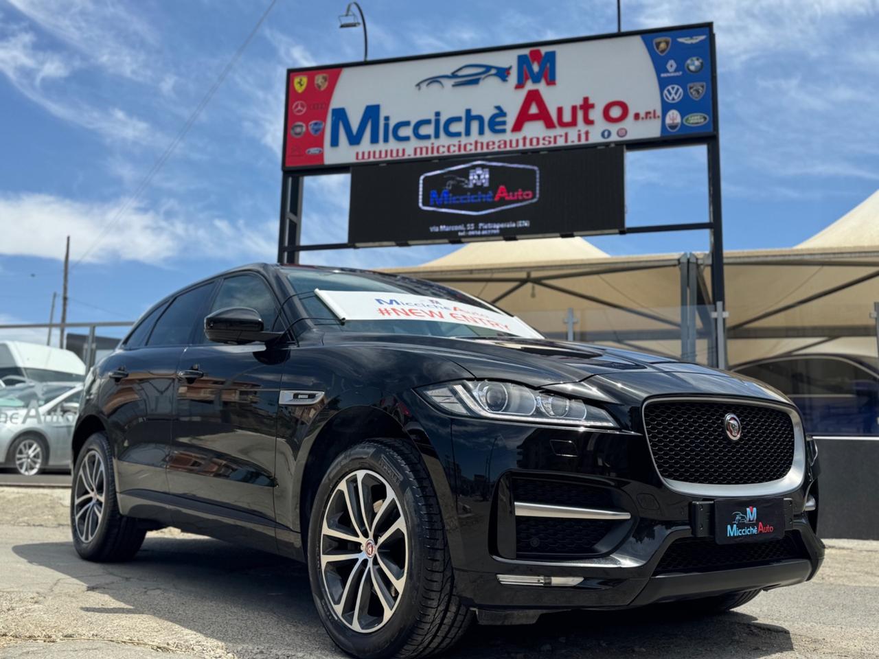 JAGUAR F-PACE 20D 180 CV R-SPORT FULL IVA