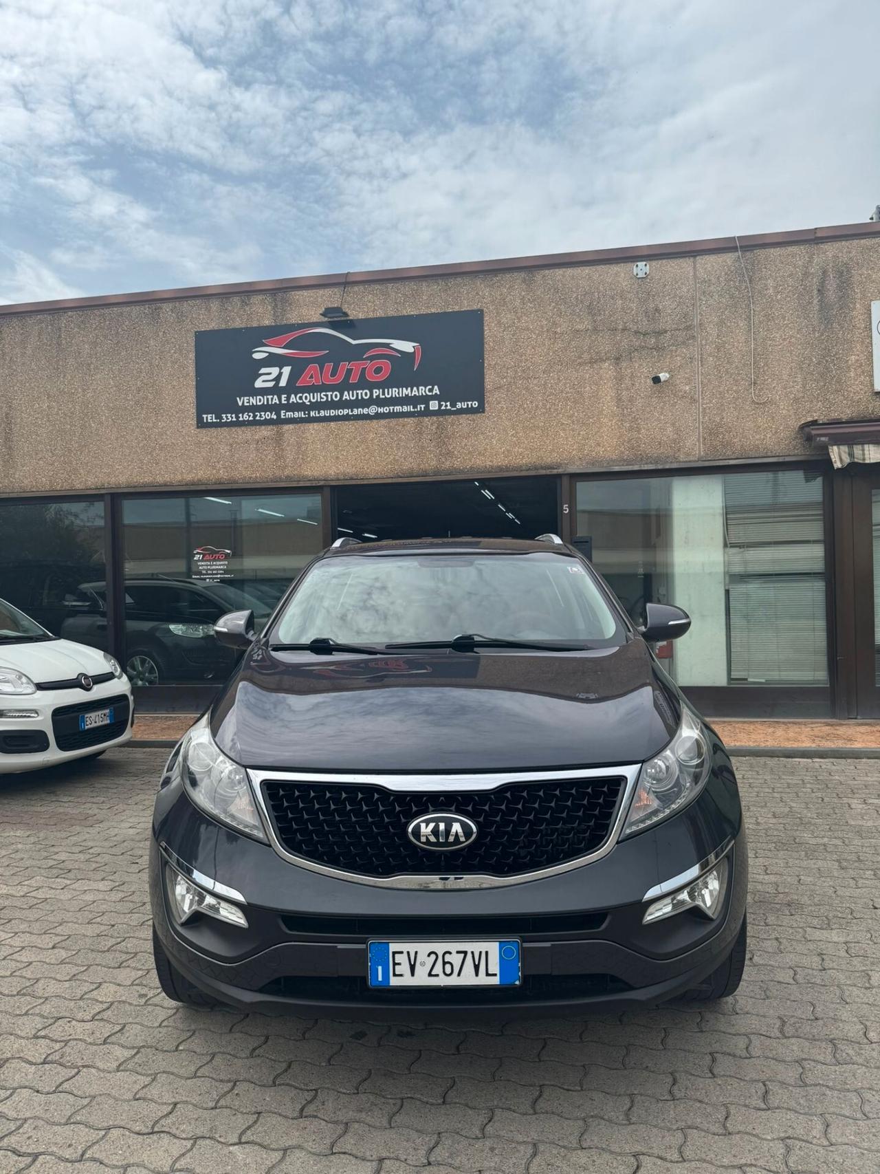 Kia Sportage 1.7 CRDI VGT 2WD Class