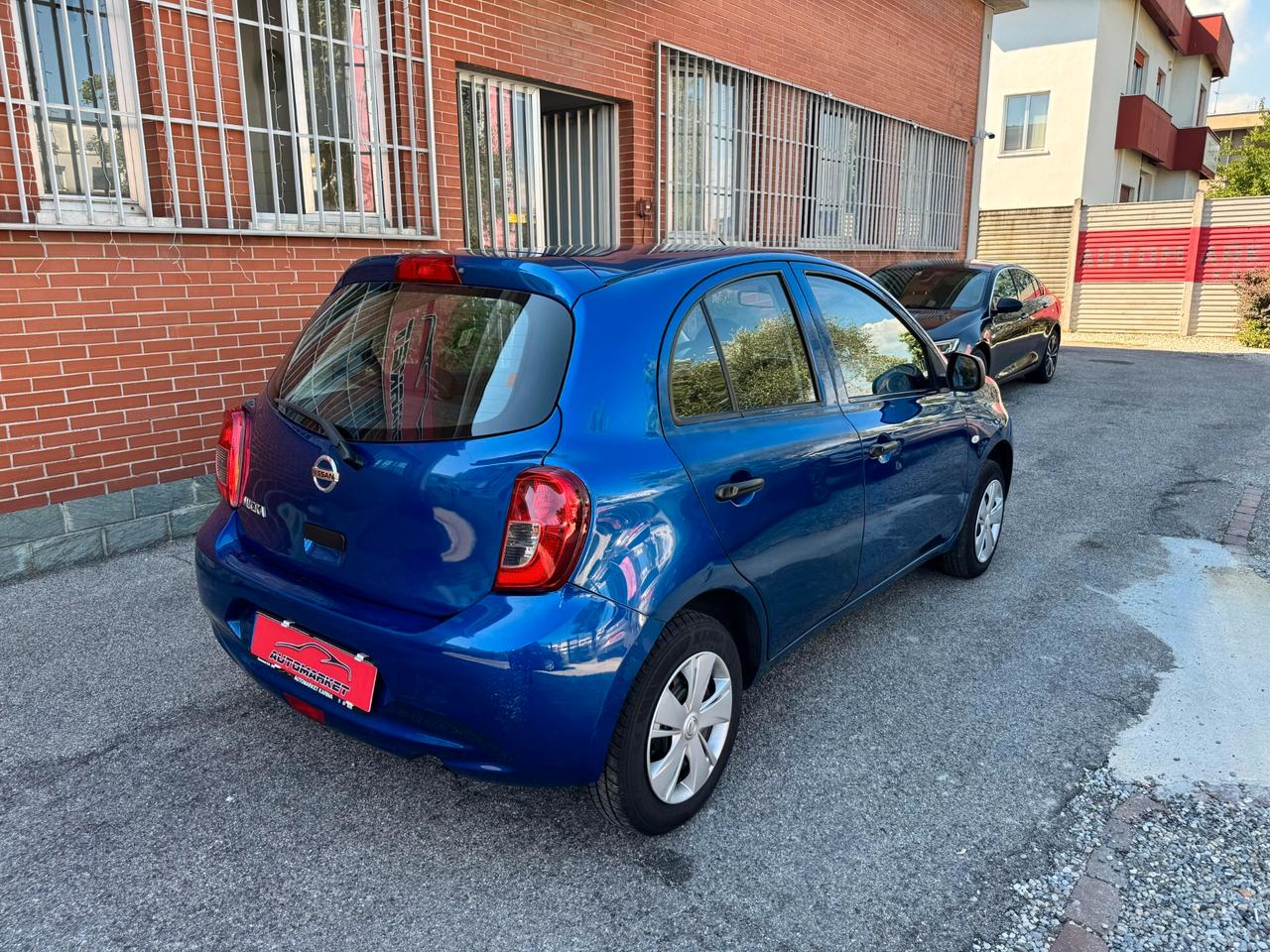 Nissan Micra 1.2 80cv Visia