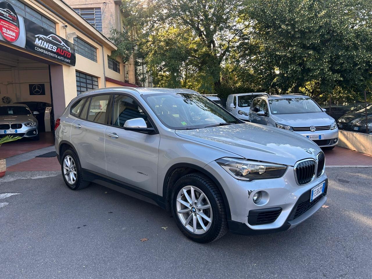 Bmw X1 2016 2.0 sDrive18d Msport AUTOMATICA