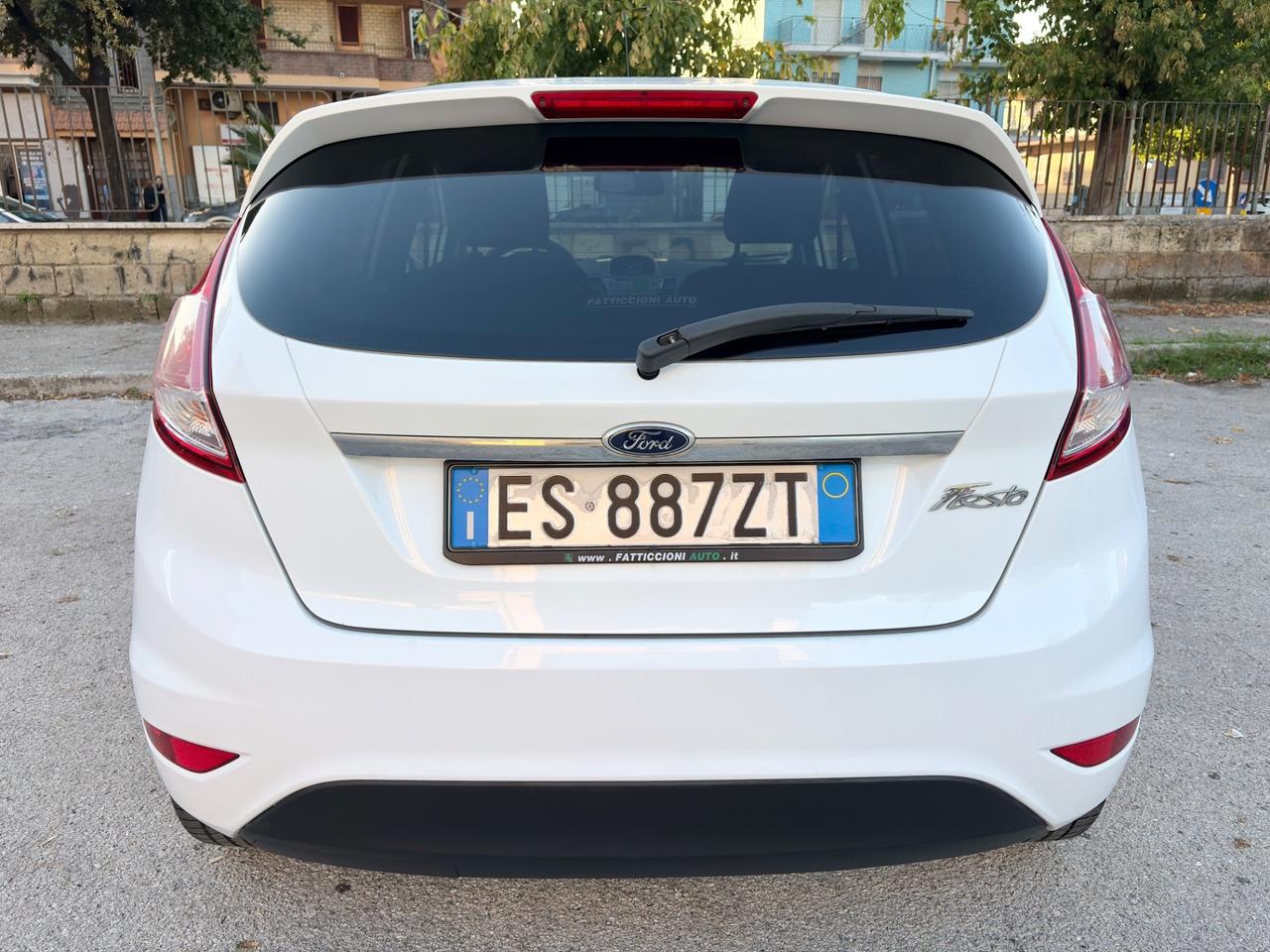 Ford Fiesta 1.4 B/GPL 2033 Titanium