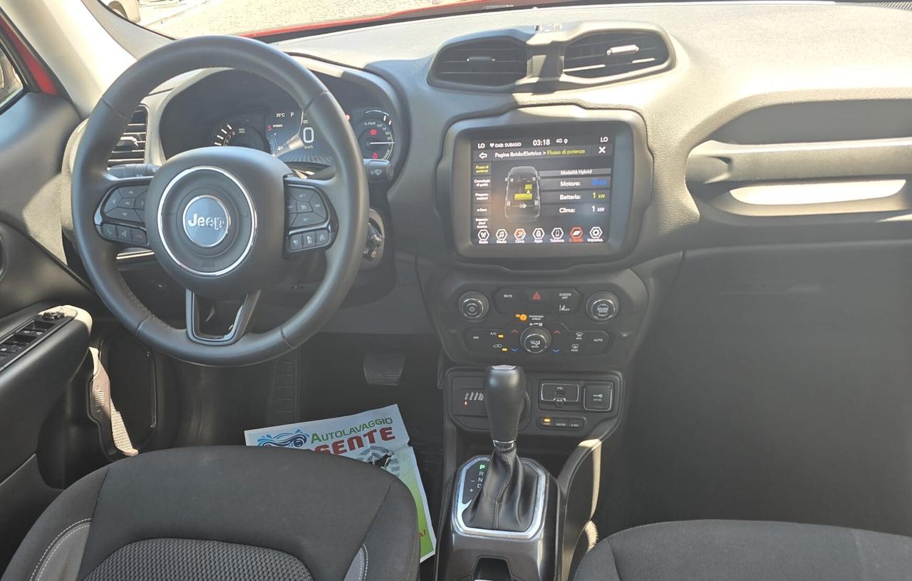 Jeep Renegade 1.3 T4 190CV PHEV 4xe AT6 Limited