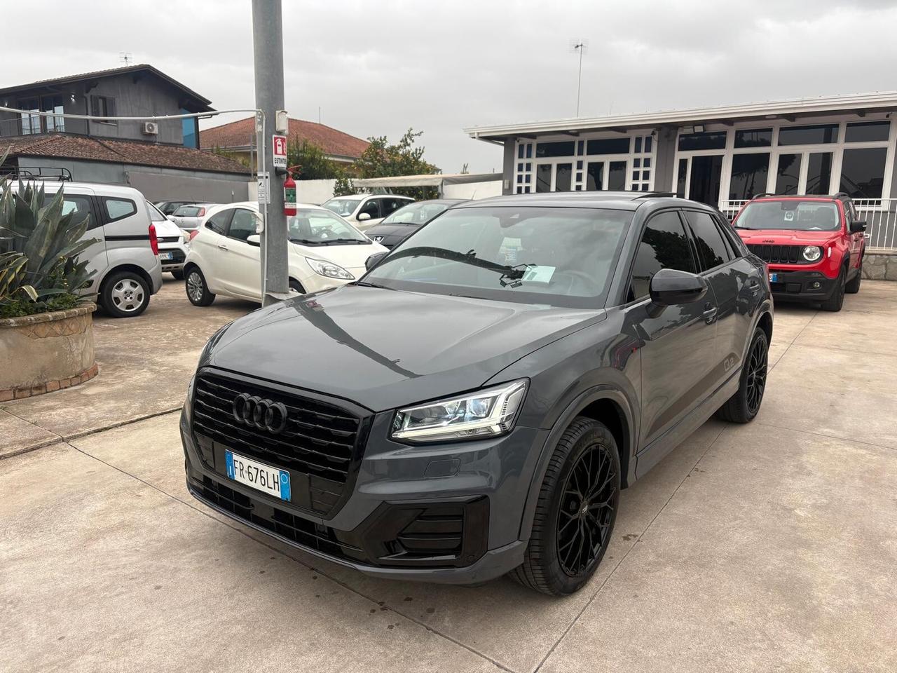 Audi Q2 1.4 TFSI COD S tronic line Edition