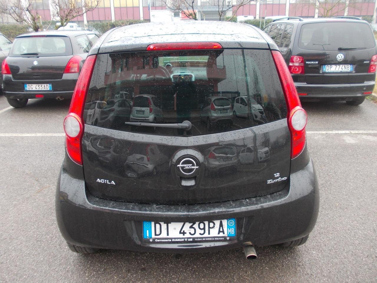 Opel Agila 1.2 16V 86CV Enjoy