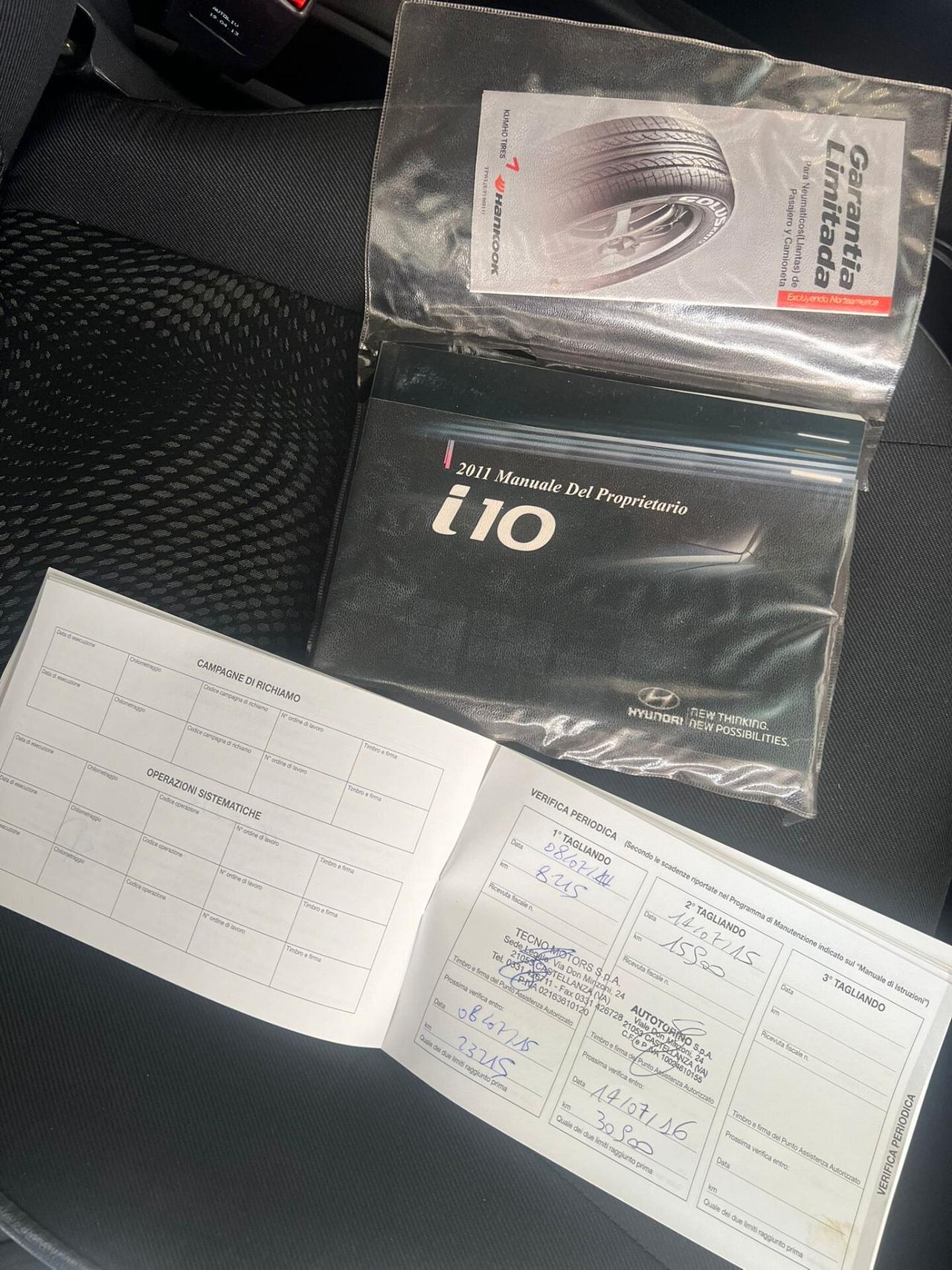 Hyundai i10 1.1 12V Sound Edition