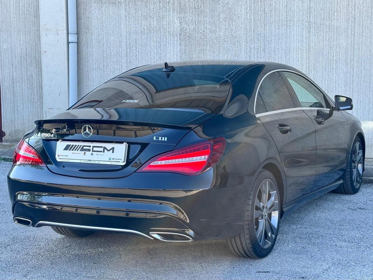 Mercedes-benz CLA 200 CLA 200 d Automatic Sport