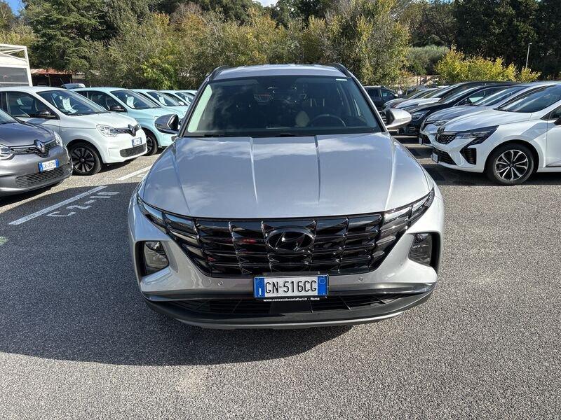 Hyundai Tucson III 2021 1.6 hev Exellence 2wd auto