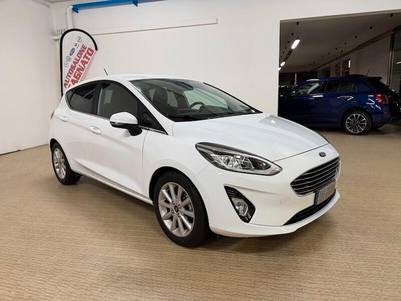 Ford Fiesta 1.0 Ecoboost 95 CV 5 porte Titanium Km34000