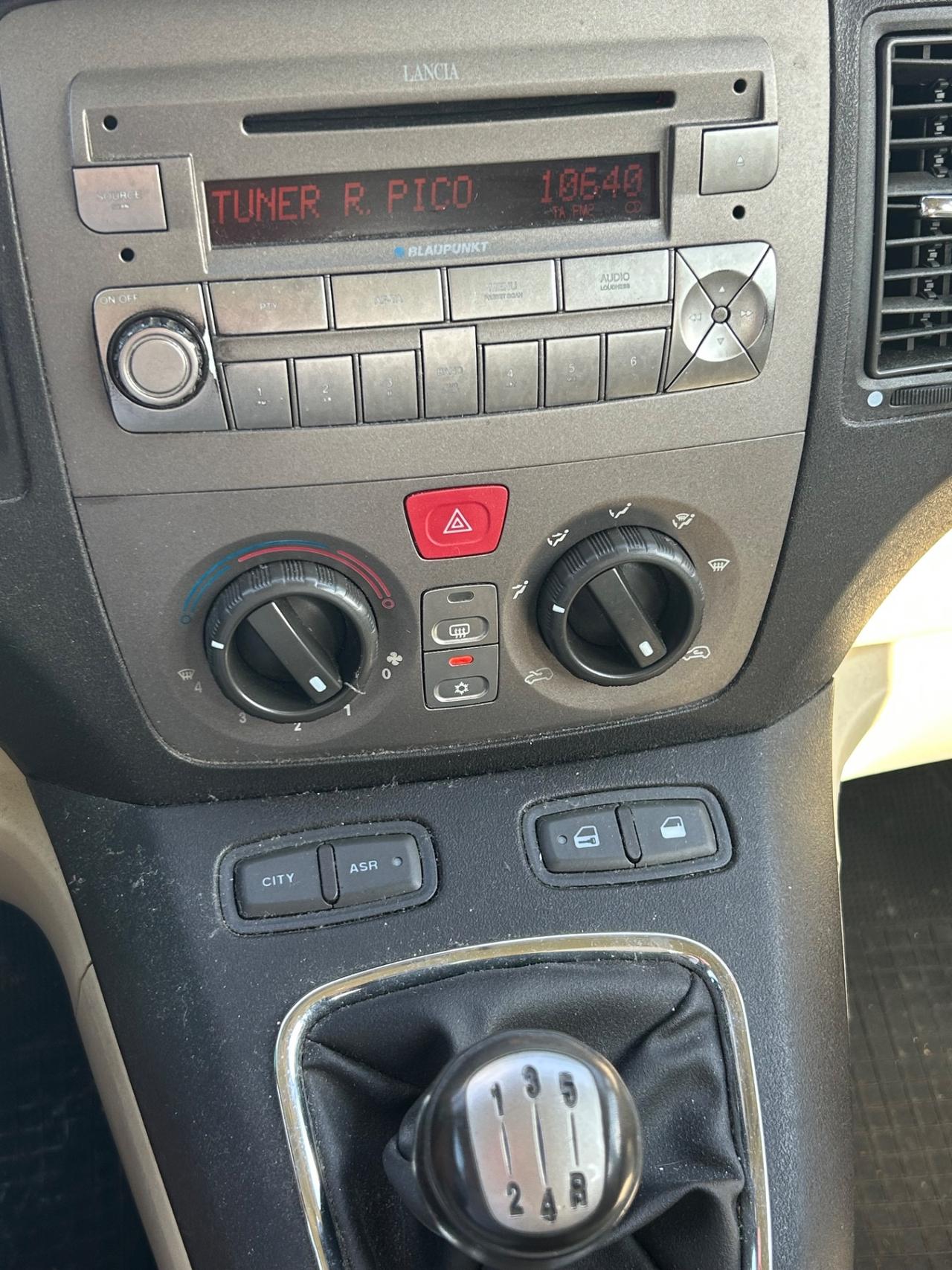 Lancia MUSA 1.3 Multijet 16V Oro