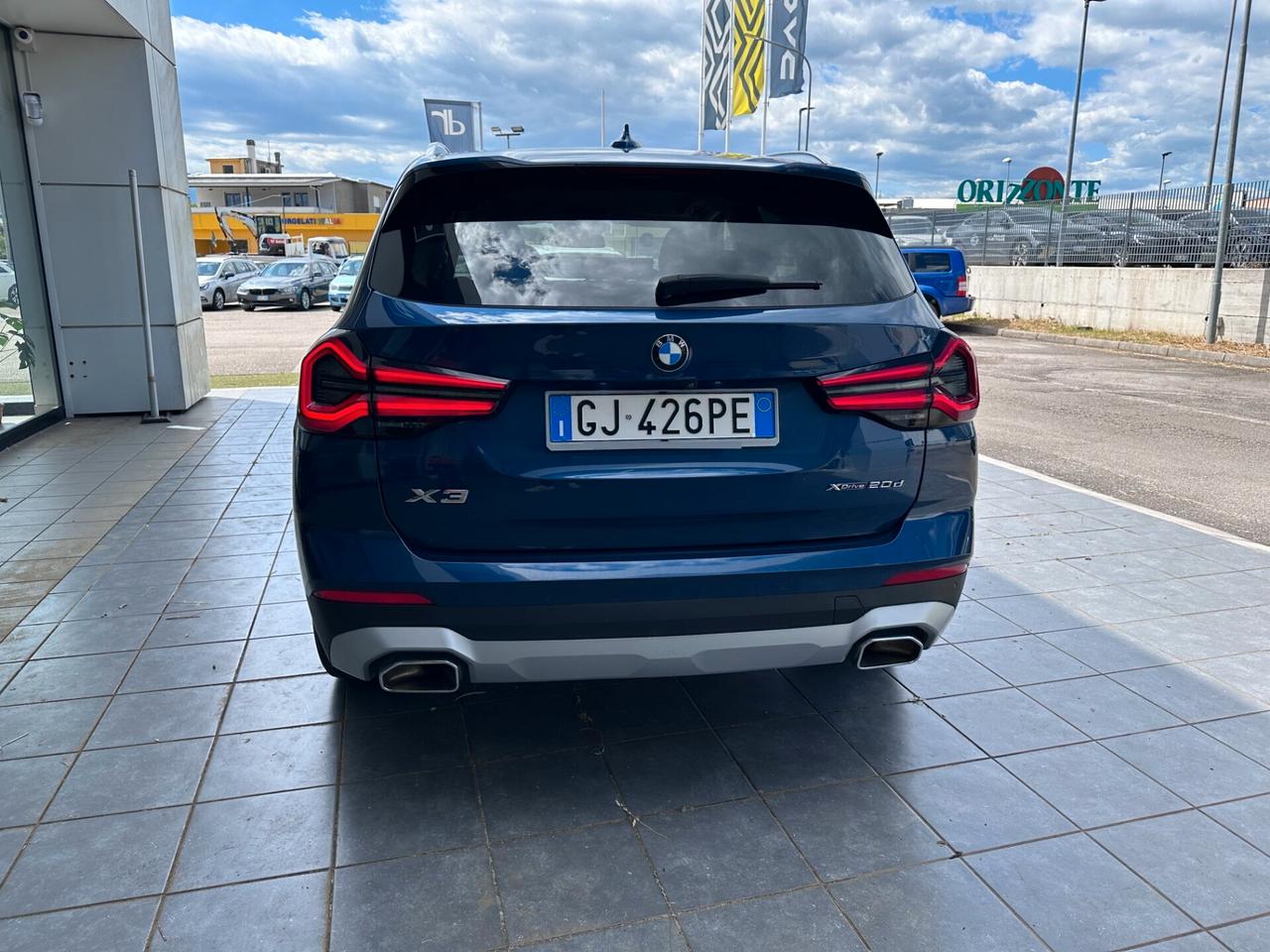 Bmw X3 xDrive20d 48V