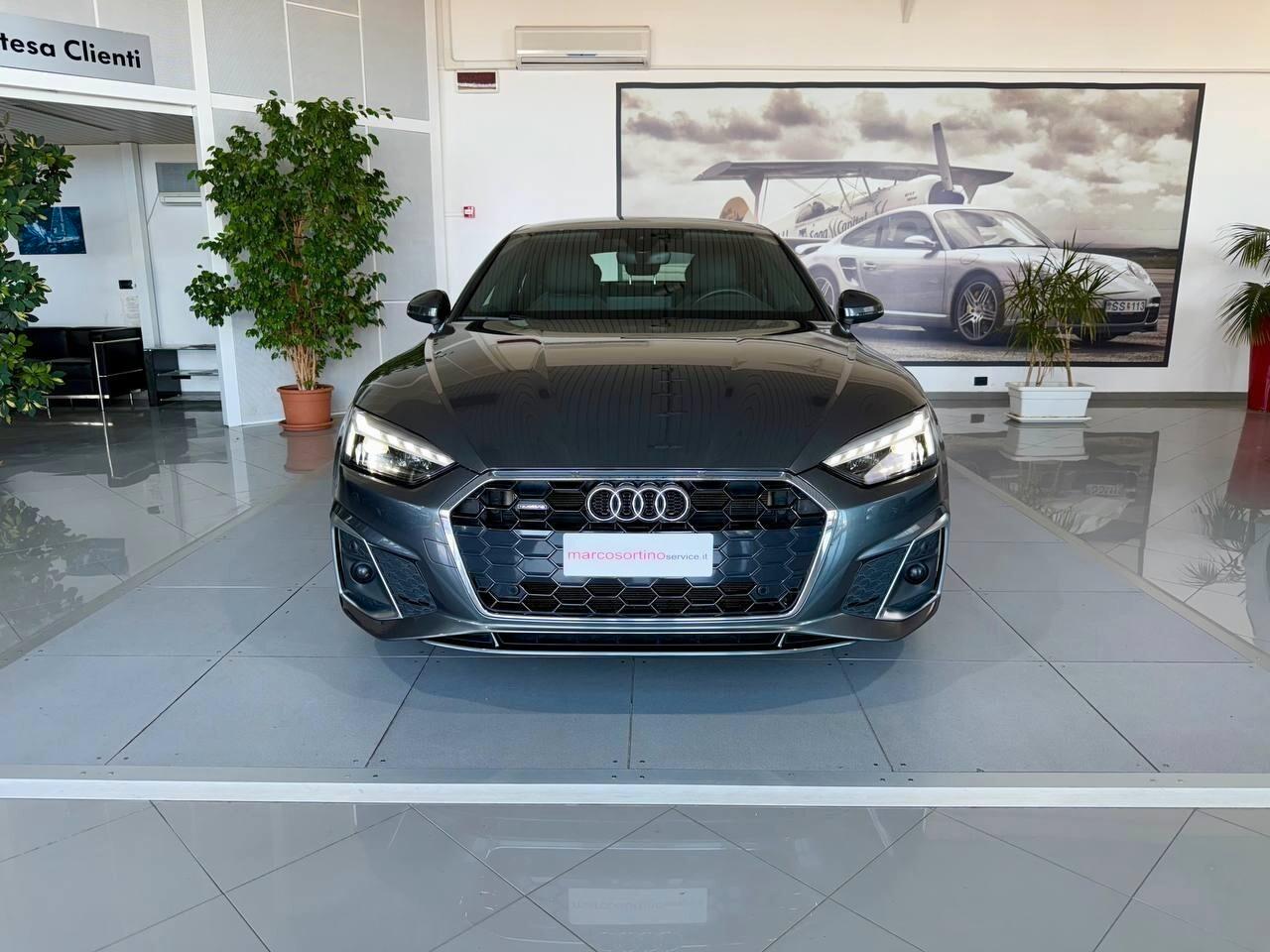 Audi A5 SPB 40 TDI Mhev quattro S-tronic Mod. S-line