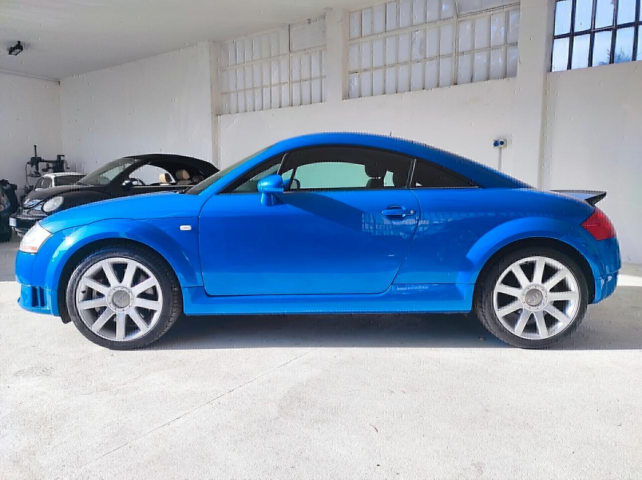 Audi TT Coupé 3.2 V6 cat quattro DSG 250CV pronta per ASI