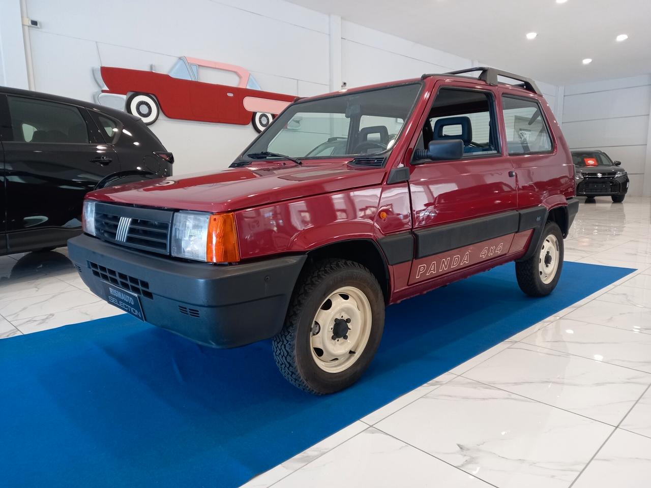 Fiat Panda 4x4 Trekking