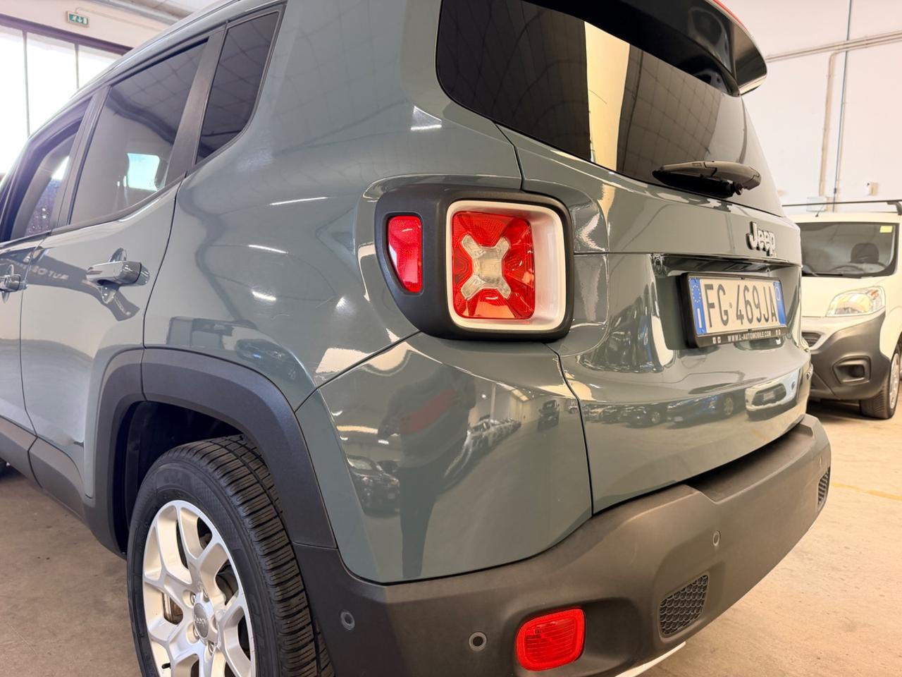 Jeep Renegade 1.6 Mjt 120 CV Limited
