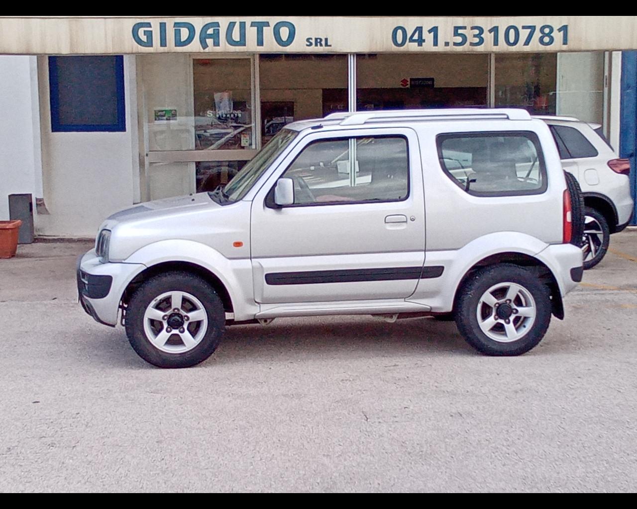 SUZUKI Jimny 3ª serie - Jimny 1.3i 16V cat 4WD JLX Più