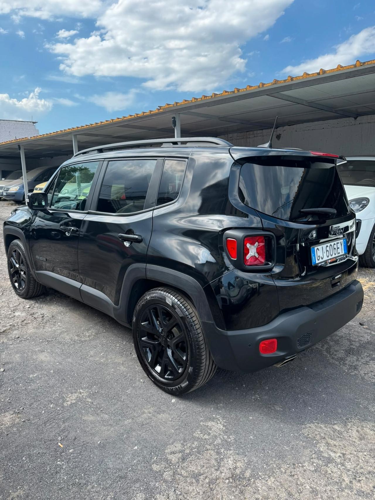 Jeep Renegade 1.6 Mjt 130 CV Limited total black