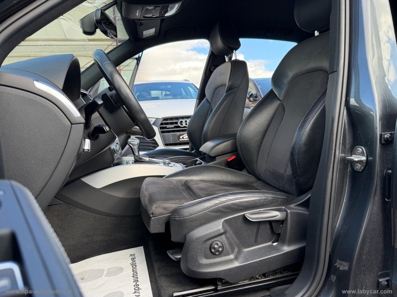 AUDI Q5 2.0TDI 190CV S-LINE Quattro S-tronic NAVI LED PELLE