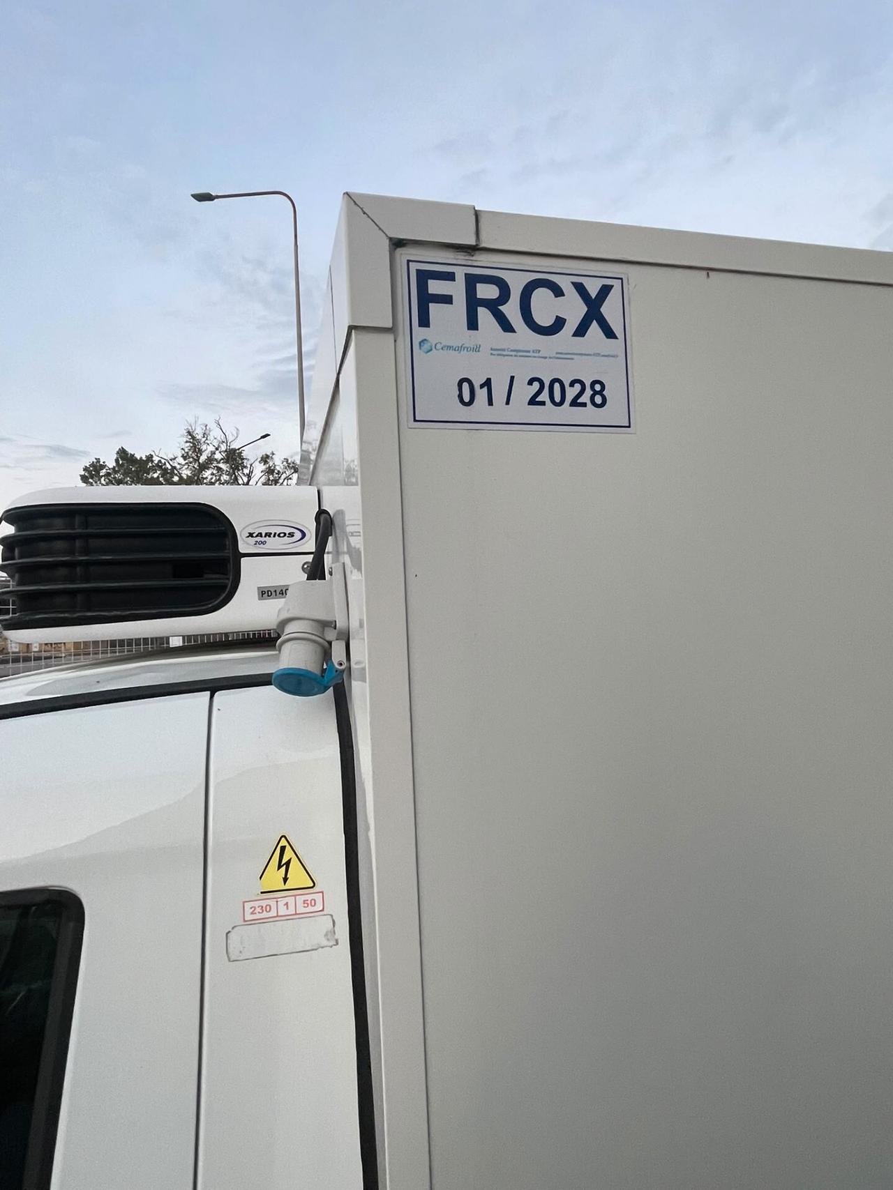 FIAT DOBLO' FRIGO MAXI ATP-20° FRCX -2022-