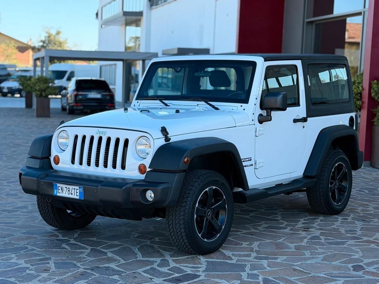 Jeep Wrangler 2.8 CRD Sport Auto