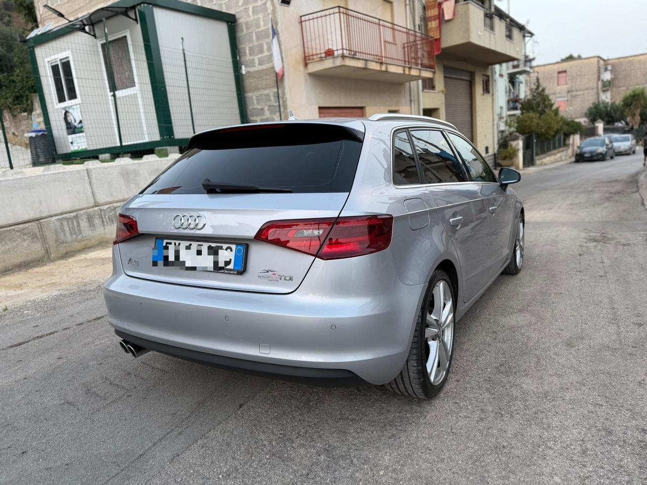 Audi A3 2.0TDI S linediesel tronic