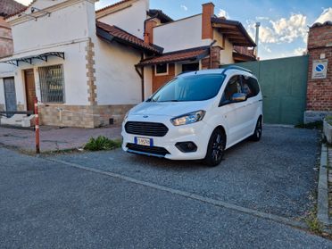 Ford Tourneo Courier 1.0 100CV "41.500 km" Carplay, Sensori post., Navi