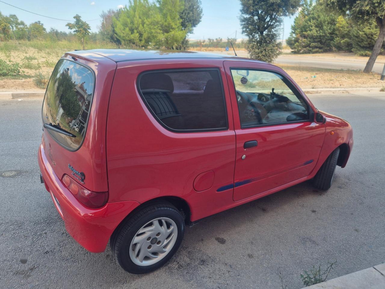Fiat Seicento 1.1i cat Sporting schumacher 02