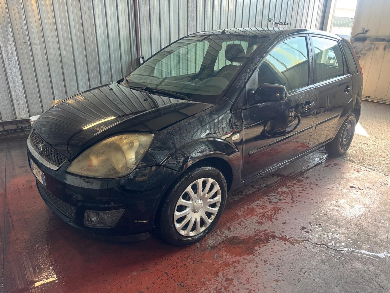 FORD FIESTA 1.4 TDCI 5 FRIZIONE NUOVS