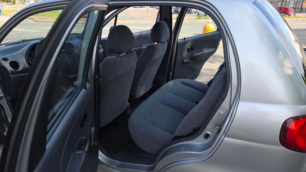 Daewoo Matiz 800i cat SE City