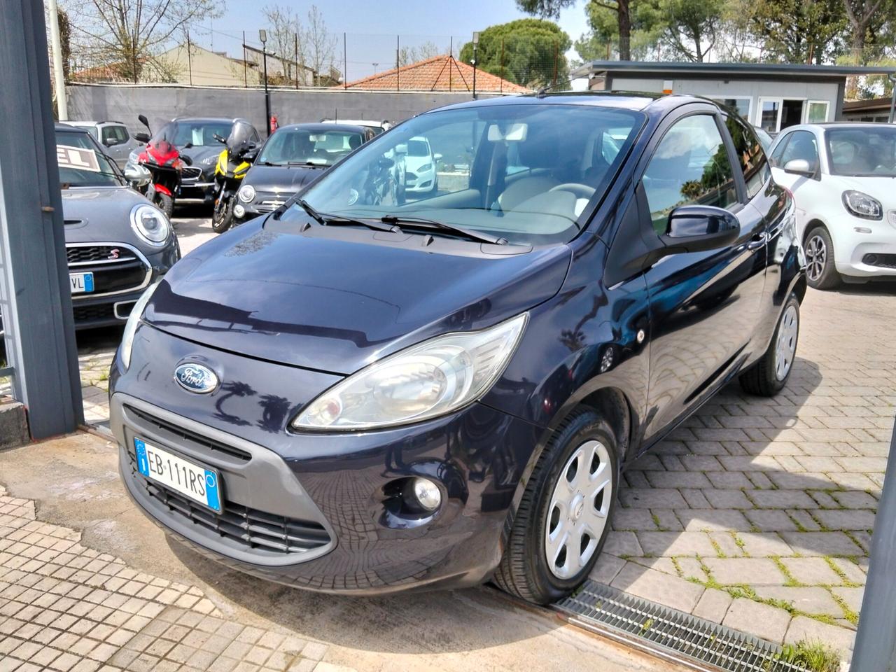 Ford Ka 1.3 TDCi 75CV turbina bassa
