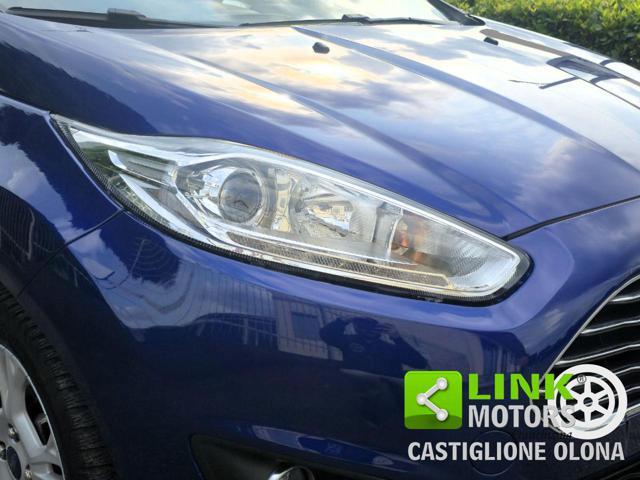 FORD Fiesta Titanium NAV NEOPATENTATI