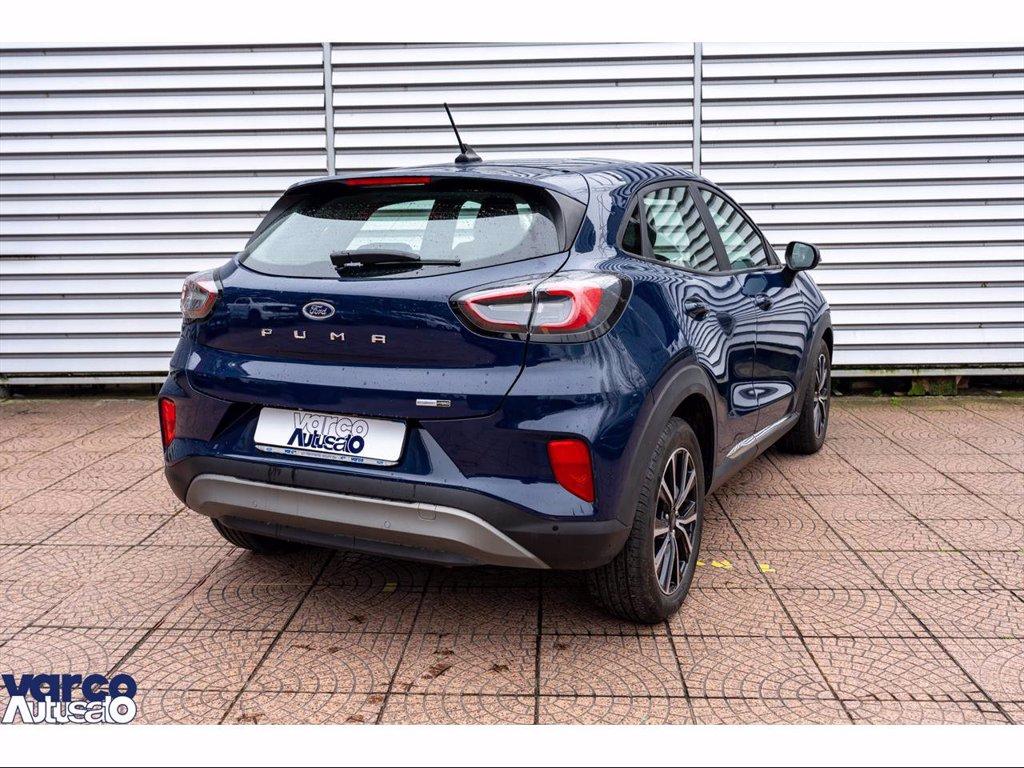 FORD Puma 1.0 ecoboost h titanium s&s 125cv del 2022