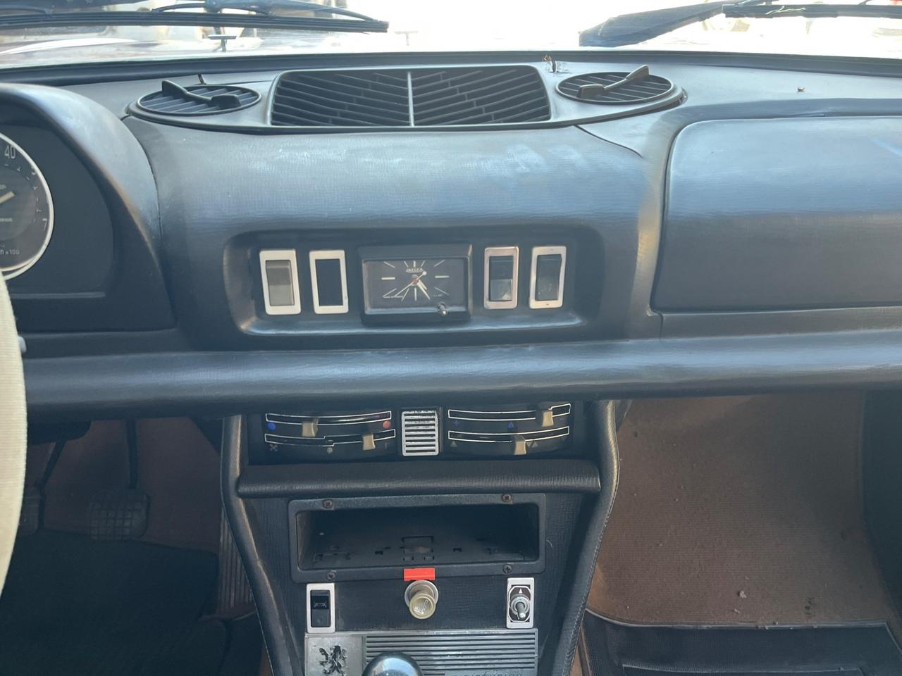 Peugeot 504 2.0 Coupè Pininfarina da sistemare
