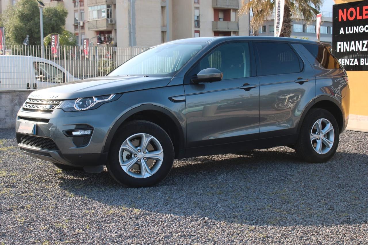 Land Rover Discovery Sport AUTOCARRO
