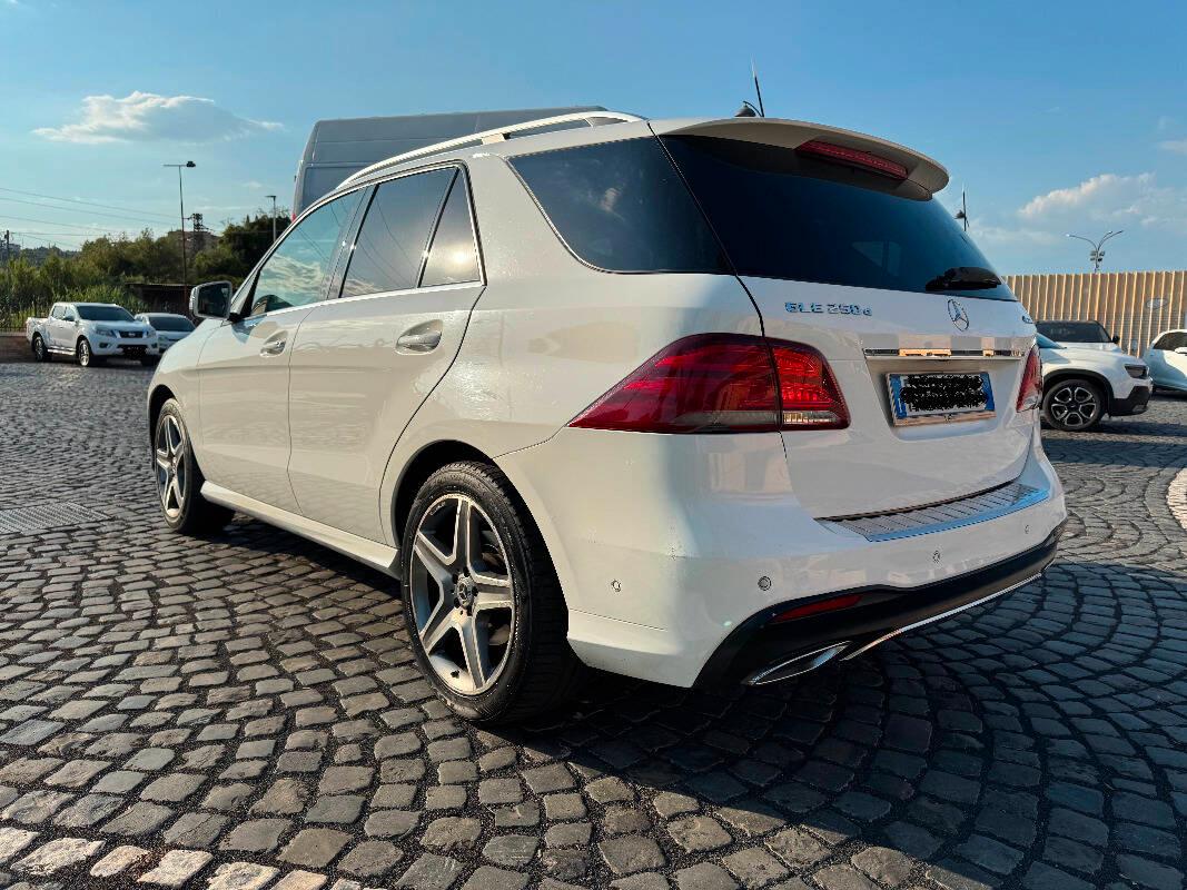 Mercedes GLE 250 d Premium Plus 4matic auto UNIPRO PERFETTA