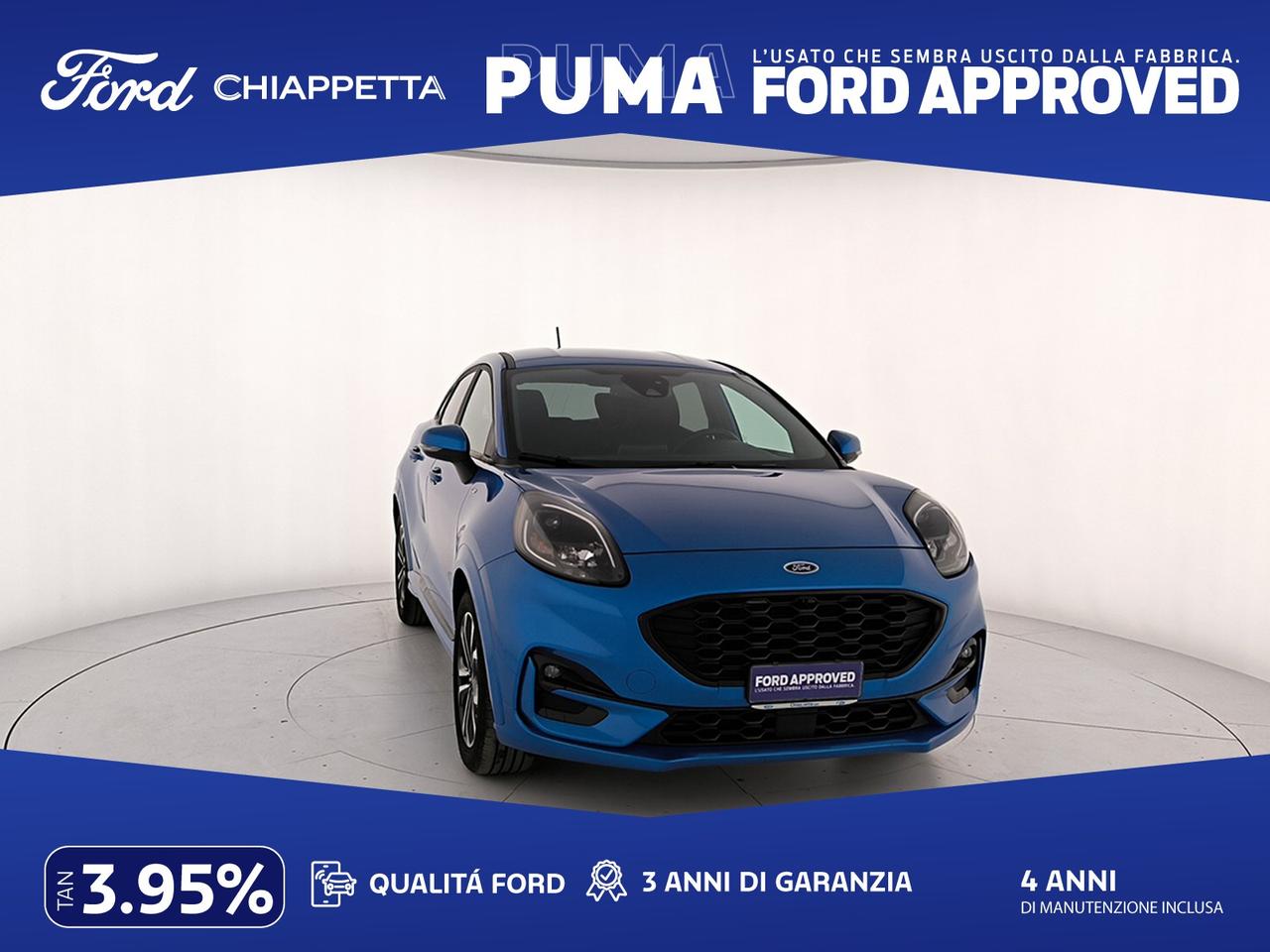 Ford Puma 1.0 ecoboost h st-line s&s 125cv auto