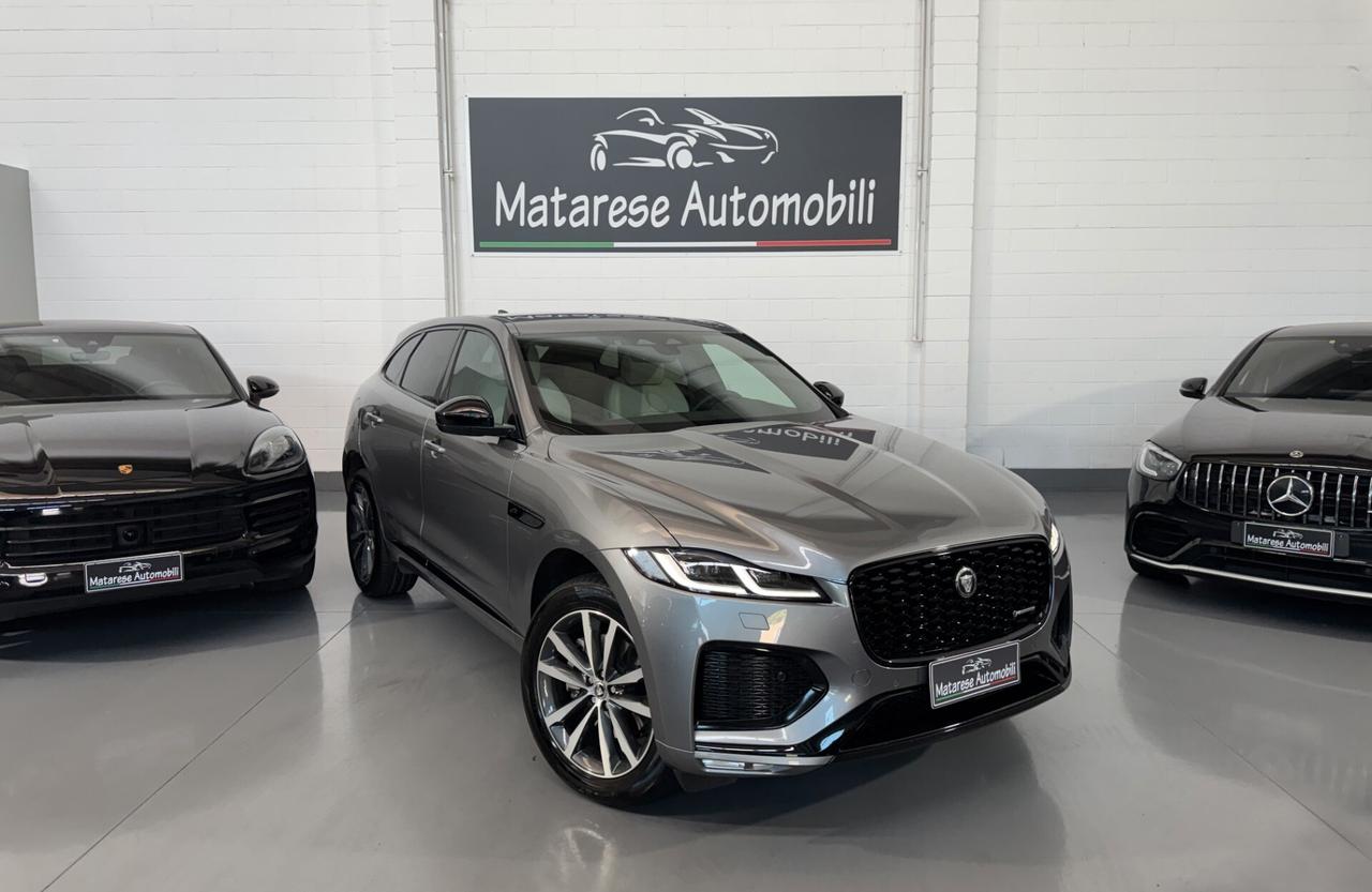 Jaguar F-Pace R-Dynamic SE D200 MHEV AWD 2.0cc 204cv Tagliandi ufficiali