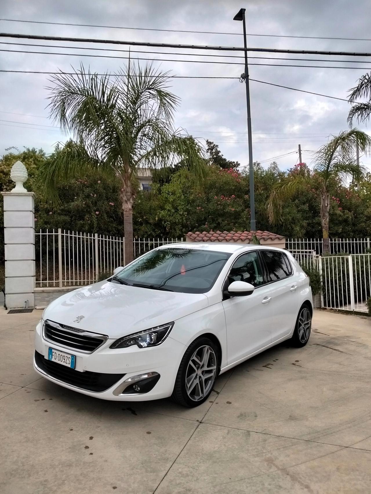 Peugeot 308 BlueHDi 120 S&S EAT6 GT Line