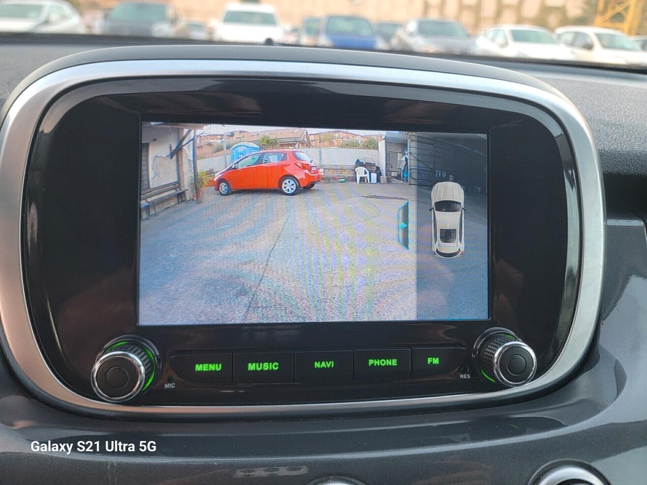 Fiat 500X 2.0 MJet 150 CV 4x4 Cross solo 59mila km PERMUTE