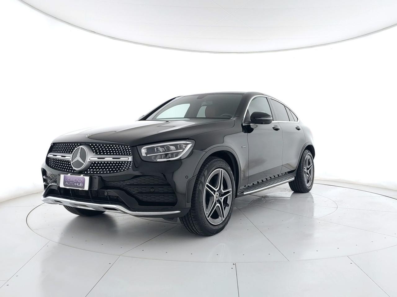 Mercedes-Benz GLC Coupe 300 e phev (eq-power) Premium 4matic auto CAMERA 360+PELLE