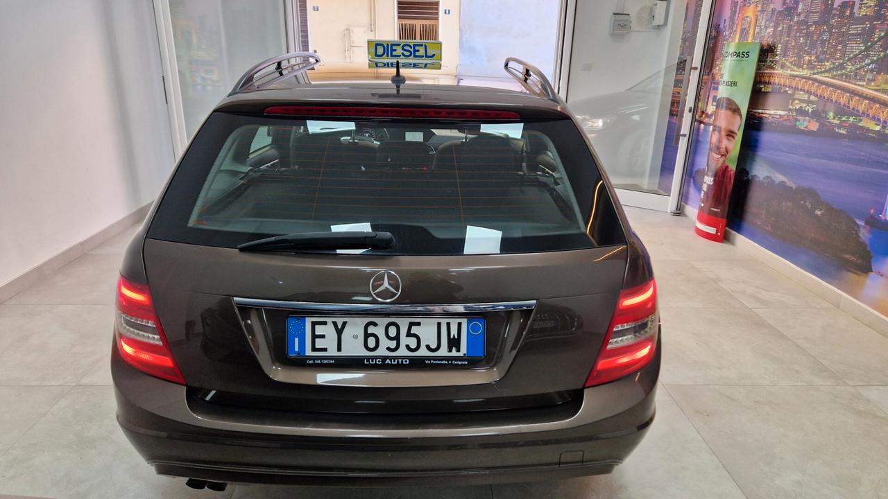 Mercedes-benz C 200 C 200 CDI S.W. Avantgarde