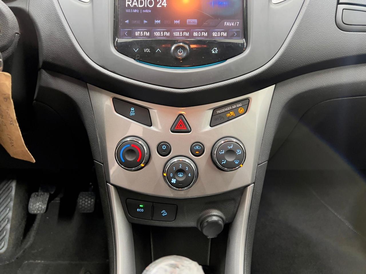 Chevrolet Trax 1.7 diesel FWD LTZ